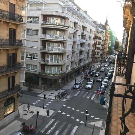 Piso Encantador En El Centro ซานเซบาสเตียน ภายนอก รูปภาพ