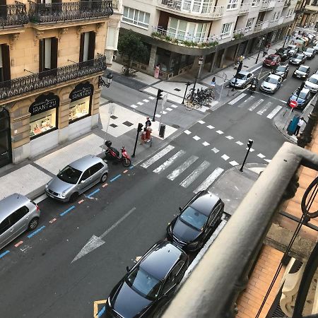 Piso Encantador En El Centro ซานเซบาสเตียน ภายนอก รูปภาพ