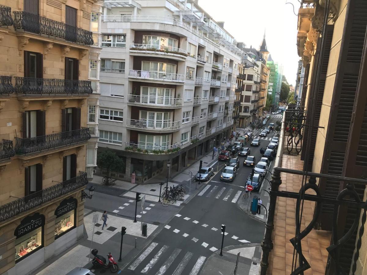 Piso Encantador En El Centro ซานเซบาสเตียน ภายนอก รูปภาพ