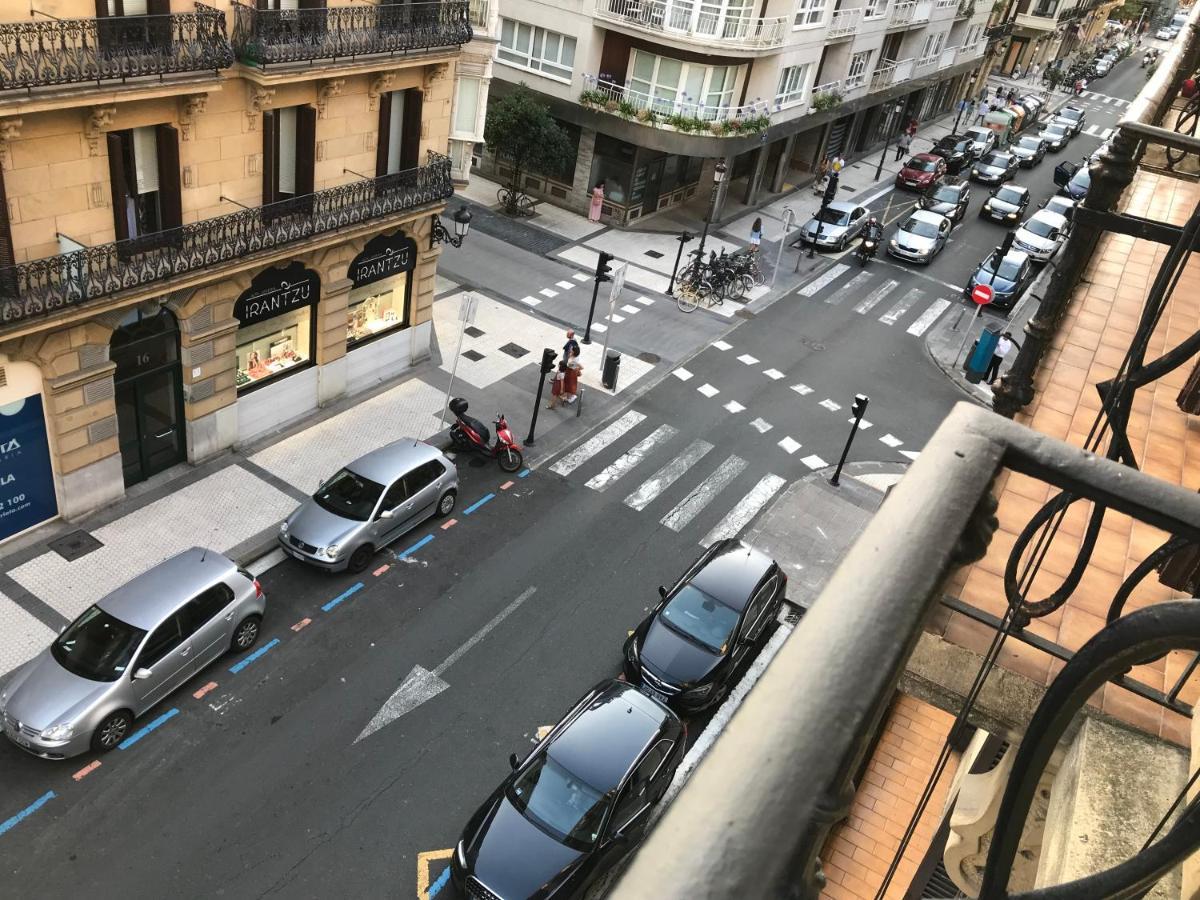 Piso Encantador En El Centro ซานเซบาสเตียน ภายนอก รูปภาพ